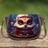 Christmas owl with balloons Saddle Bags for Women: Perfect Gift for Girlfriend, Wife, Daughter