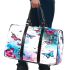 Colorful butterflies with pink and blue wings 3d travel bag