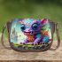 Colorful dragon serenity Saddle Bags for Women: Perfect Gift for Girlfriend, Wife, Daughter