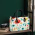 Colorful Floral Still Life Small Handbag