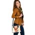 Colorful Rose Arrangement Shoulder Handbag