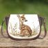 Cute baby deer saddle bag