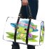 Cute baby turtle cartoon 3d travel bag