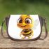 Cute cartoon bee 3d saddle bag