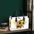 Cute cartoon bee with big eyes small handbag
