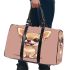 Cute cartoon chihuahua smiling 3d travel bag