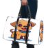 Cute cartoon dog 3d travel bag