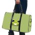Cute cartoon frog big eyes 3d travel bag