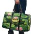 Cute cartoon frog in the water 3d travel bag