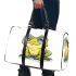 Cute cartoon frog with big eyes 3d travel bag