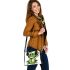 Cute cartoon frog with big eyes shoulder handbag