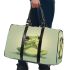 Cute cartoon frog with big eyes 3d travel bag