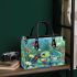 Cute chibi turtle in the water small handbag