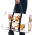 Cute corgi puppy 3d travel bag