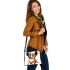 Cute corgi puppy shoulder handbag