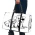 Cute dog with its puppy coloring page for kids 3d travel bag