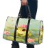 Cute little frog in the water 3d travel bag