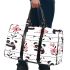 Cute panda pattern simple and cute 3d travel bag