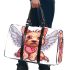 Cute yorkshire terrier with angel wings and heart 3d travel bag