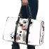 Dalmatian puppy cartoon character 3d travel bag
