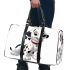 Dalmatian puppy cartoon character 3d travel bag