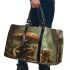Dashhund mushroom and draem catcher 3d travel bag