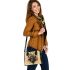 Deer in the forest shoulder handbag