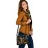 Deer in the jungle shoulder handbag