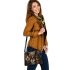 Dogs and cats smile with dream catcher shoulder handbag