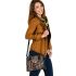 Donkey smile with dream catcher shoulder handbag