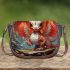 Dragon serenity on water rock Saddle Bags for Women: Perfect Gift for Girlfriend, Wife, Daughter