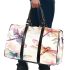 Dragonflies with delicate lace patterns featuring 3d travel bag