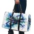 Dragonfly with swirling lines and swirls 3d travel bag