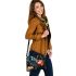 Dynamic Floral Bouquet in Vase Shoulder Handbag