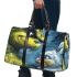 Eagle and yellow grinchy smile toothless like rabbit toothless 3d travel bag