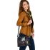 Eagles and dream catchers shoulder handbag