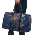 Earth map with dream catcher 3d travel bag