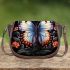 Elegant monarch butterfly Saddle Bags for Women: Perfect Gift for Girlfriend, Wife, Daughter