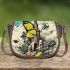 Enchanted butterfly castle Saddle Bags for Women: Perfect Gift for Girlfriend, Wife, Daughter