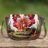 Enchanted butterfly castle Saddle Bags for Women: Perfect Gift for Girlfriend, Wife, Daughter