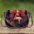 Enchanted butterfly forest Saddle Bags for Women: Perfect Gift for Girlfriend, Wife, Daughter