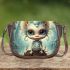 Enchanted forest creature Saddle Bags for Women: Perfect Gift for Girlfriend, Wife, Daughter