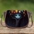 Enchanted owl haven saddle bag