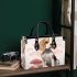 Enchanted pup on mushroom Chic Stylish Small Handbag & Women Totes: Perfect Gift for Girlfriend | Crossbody, Purse, Handbag