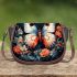 Enchanting butterfly oasis Saddle Bags for Women: Perfect Gift for Girlfriend, Wife, Daughter