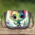 Enchanting creature in fantasy land Saddle Bags for Women: Perfect Gift for Girlfriend, Wife, Daughter