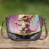 Enchanting dragon with balloon Saddle Bags for Women: Perfect Gift for Girlfriend, Wife, Daughter