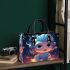 Enchanting Mermaid and Bubbles Small Handbag