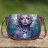 Enchanting woman in moonlight Saddle Bags for Women: Perfect Gift for Girlfriend, Wife, Daughter