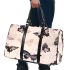 Essence of Nature Pure Floral Minimalism 3D Travel Bag